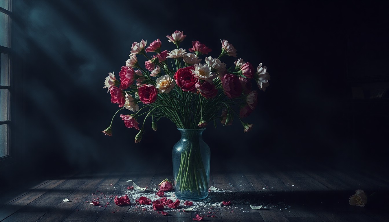Bể bình bông báo điềm gì khi đột nhiên vỡ trong nhà vào lúc nửa đêm
