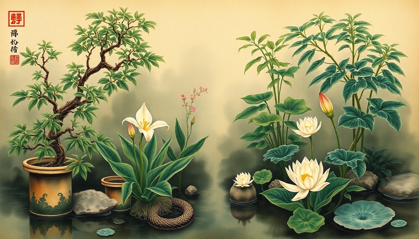 Mệnh Thủy hợp cây gì để chiêu tài cực mạnh và bùng nổ may mắn suốt năm