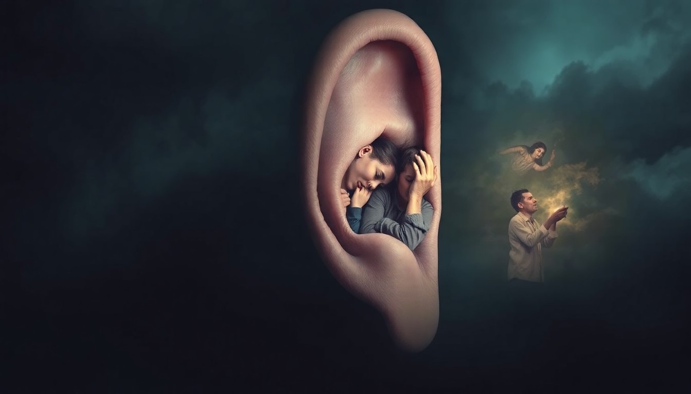 Ngứa tai phải điềm gì hé lộ bí ẩn vận mệnh và những lời thì thầm vô hình